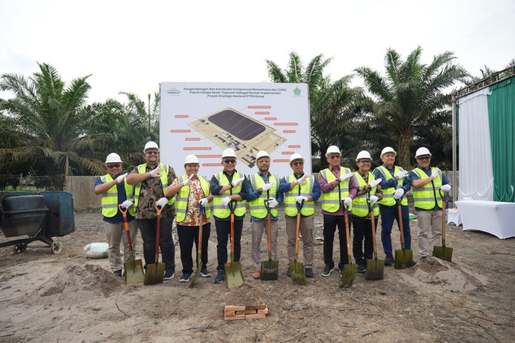 Holding Perkebunan Nusantara Percepat Energi Hijau, PalmCo Kembangkan Proyek CBG dari Limbah Sawit