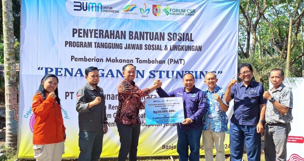 Dorong Kemandirian Ekonomi, Holding Perkebunan Nusantara melalui PTPN I Regional 3 Salurkan Rp30,43 Miliar untuk Pembiayaan dan TJSL di Jember