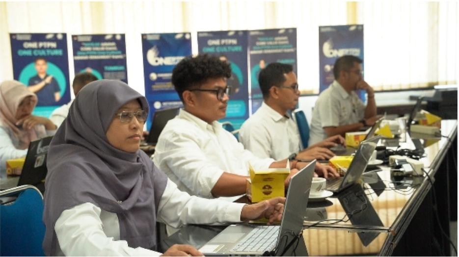Holding Perkebunan Nusantara Perkuat Tata Kelola, PTPN IV Regional VII Gelar Pelatihan Control Self Assessment (CSA) Implementasi ICOFR