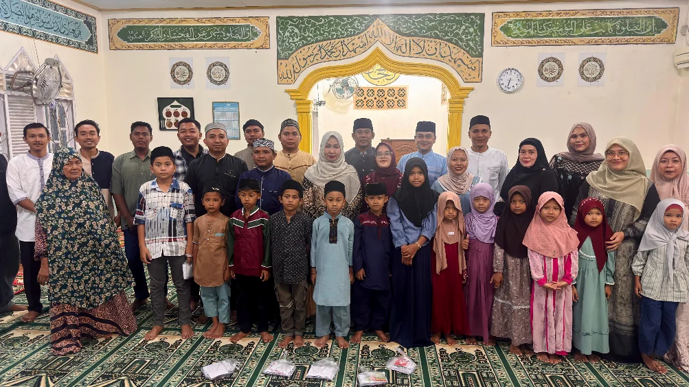Nuzulul Qur’an Jadi Momentum RS Sri Pamela Torgamba, Entitas PTPN Group Tebar Kepedulian Sosial