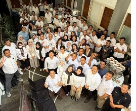 Perkuat Kebersamaan di PTPN Group, PT KPBN Gelar Halal Bihalal Pasca Ramadan