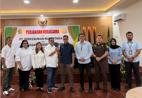 Holding Perkebunan Nusantara Dorong Kepastian Hukum dan Recovery Aset Lewat Sinergi PTPN IV Regional V –Kejari Sintang