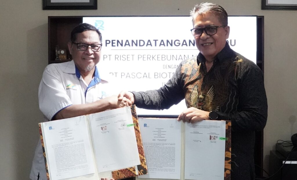 Holding Perkebunan Nusantara Dorong Sinergi Riset dan Industri, PT RPN Jalin Kemitraan Strategis dengan Pascal Biotech