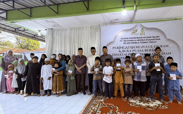 Momentum Ramadan, Holding Perkebunan Nusantara Dorong Kepedulian Sosial melalui Sri Pamela Medika Nusantara