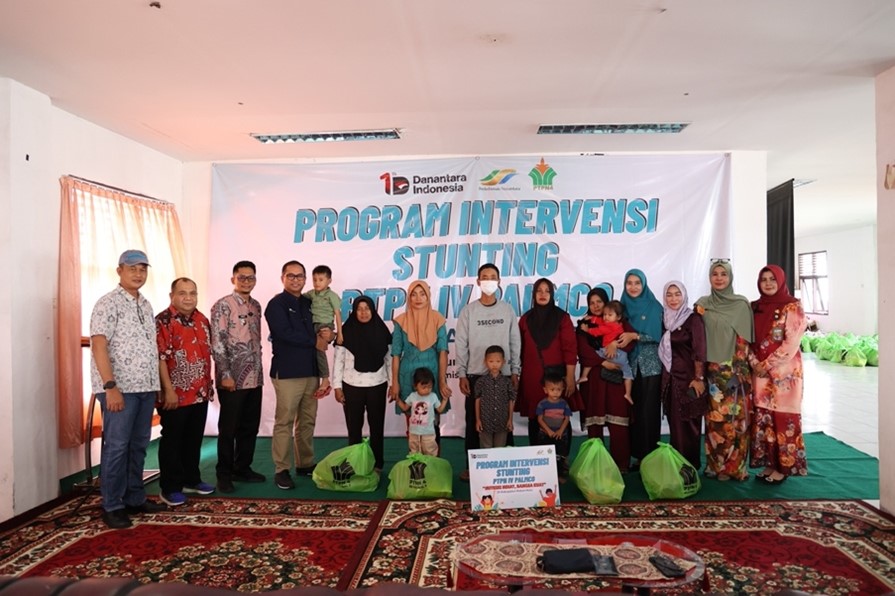 Holding Perkebunan Nusantara Dukung Generasi Sehat, PTPN IV PalmCo Jalankan Program Nutrisi di Riau