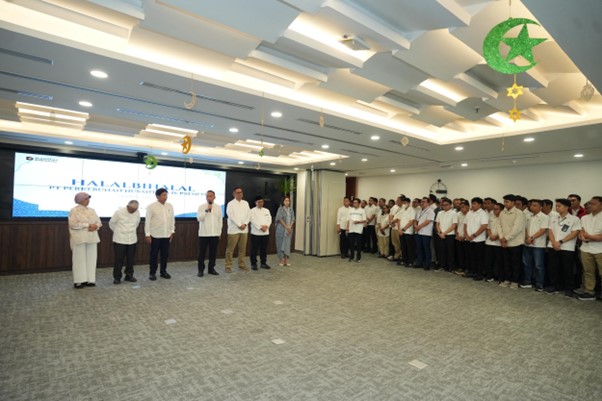 Holding Perkebunan Nusantara Perkuat Sinergi Internal, PalmCo Konsolidasikan Karyawan di Momentum Halal Bihalal