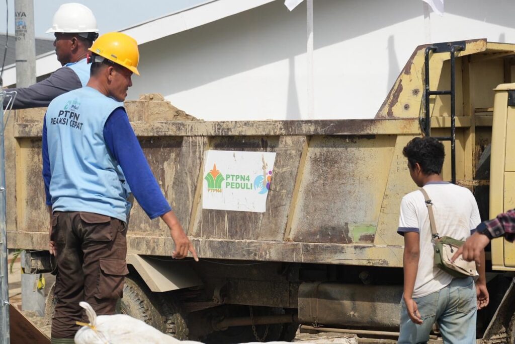 Melalui PalmCo, Holding Perkebunan Nusantara Terus Kawal Pemulihan Pascabanjir Tapanuli Selatan