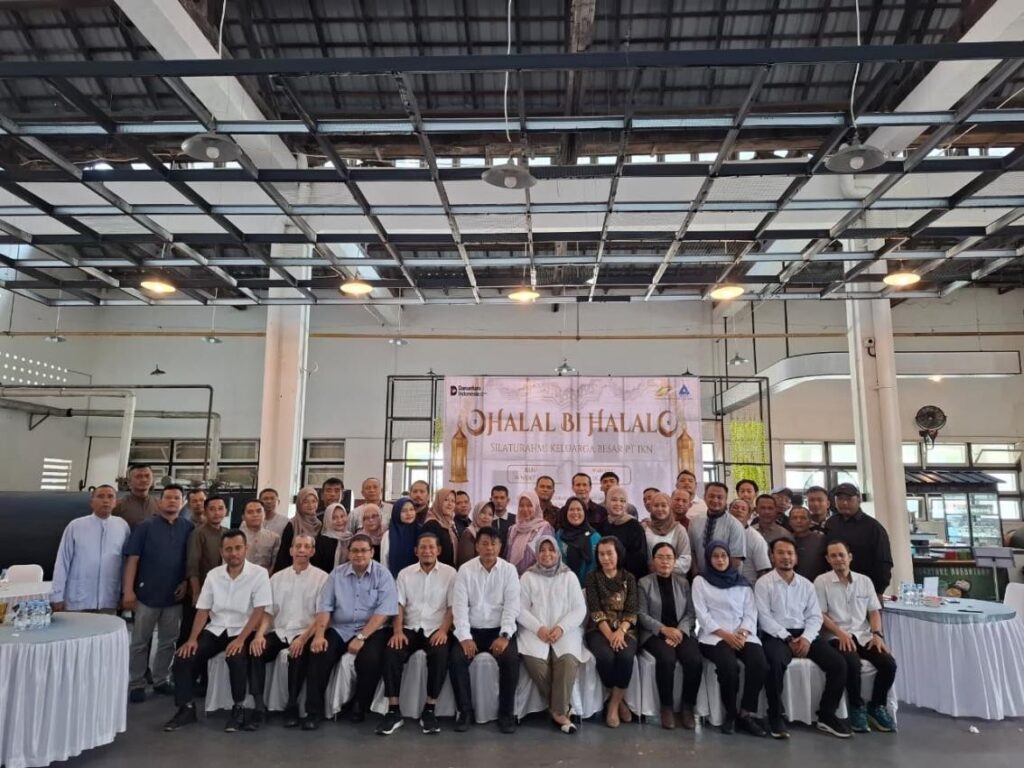 PT Industri Karet Nusantara, Anak Usaha Holding Perkebunan Nusantara Pererat Soliditas Lewat Halal Bihalal