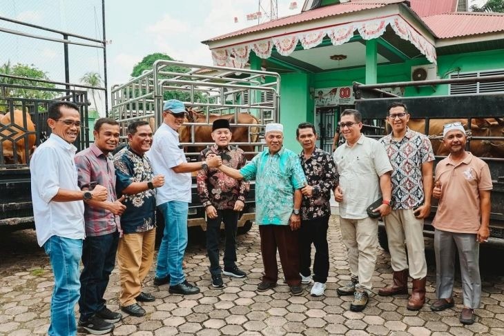 Bangun Ekosistem Ketahanan Pangan, Holding Perkebunan Nusantara melalui PTPN IV PalmCo Perkuat Ekonomi Inklusif Masyarakat Adat Riau