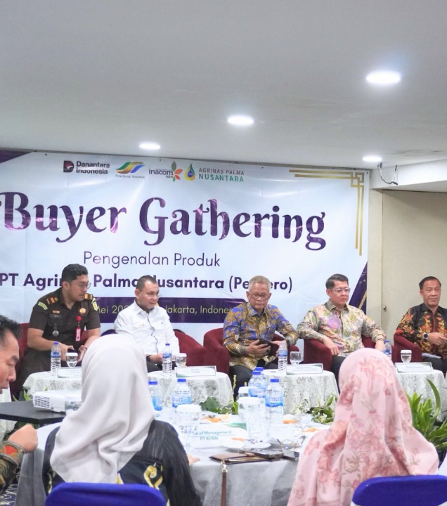 Holding Perkebunan Nusantara Pererat Sinergi Stakeholder Lewat Buyer Gathering KPBN dan Agrinas Palma Nusantara
