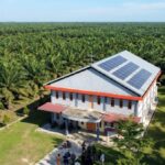 Dorong Energi Bersih di Momentum Kenaikan Yesus Kristus, PTPN Group Pasang PLTS di Gereja Katolik Kalbar
