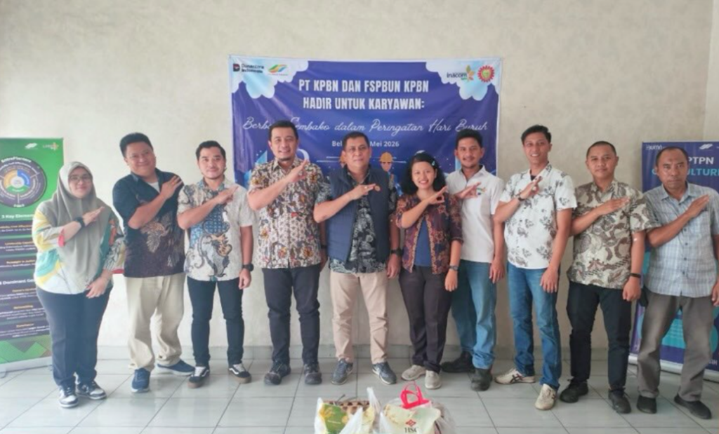 Holding Perkebunan Nusantara Perkuat Solidaritas Pekerja melalui Kegiatan Sosial May Day di KPBN Belawan