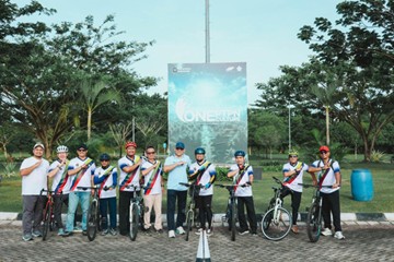 Holding Perkebunan Nusantara Dorong Efisiensi Energi melalui Gerakan Bike to Work PTPN IV Regional III