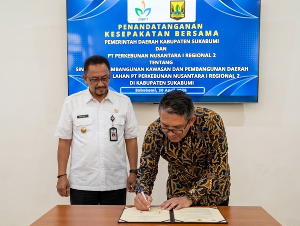 Holding Perkebunan Nusantara Bersama Pemkab Sukabumi Bersinergi Optimalisasi Aset dan Kawasan Wisata Halimun
