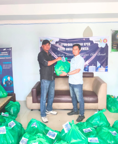 Peringati Hari Buruh, Holding Perkebunan Nusantara melalui FSPBUN KPBN Berbagi untuk Karyawan