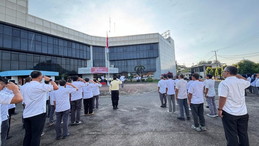 Peringati Hari Lahir Pancasila, PTPN I, Subholding Perkebunan Nusantara Gelorakan Nilai Persatuan Hadapi Tantangan Global