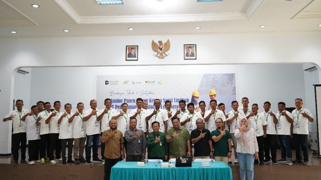 Holding Perkebunan Nusantara Perkuat Kompetensi SDM, PTPN IV Regional VII Gelar Pelatihan dan Sertifikasi Mandor Panen
