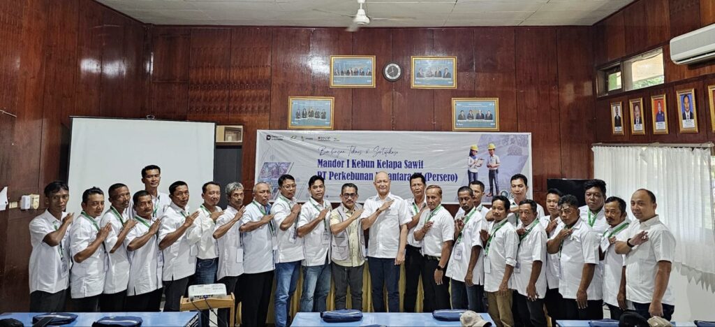 Holding Perkebunan Nusantara Perkuat Kompetensi SDM, PTPN IV Regional V Gelar Sertifikasi Mandor I
