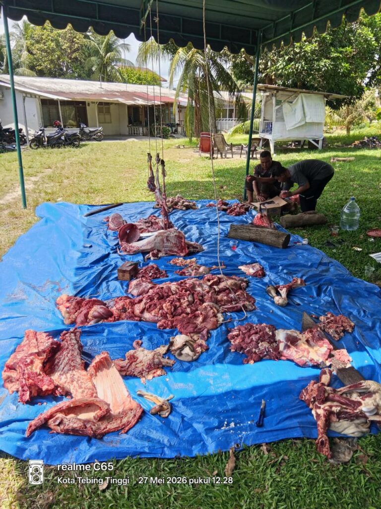 PT Sri Pamela Medika Nusantara, Anak Usaha Holding Perkebunan Nusantara Laksanakan Qurban Bersama Karyawan