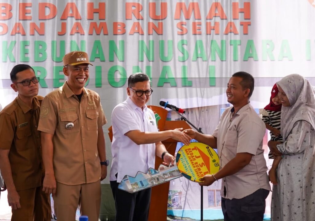 PTPN IV PalmCo, Subholding PTPN III (Persero) Optimalkan Dana TJSL untuk Pengentasan Stunting hingga Pembinaan Koperasi