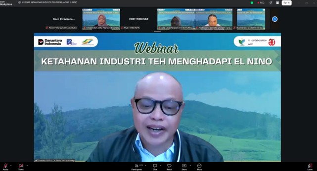 Holding Perkebunan Nusantara Dorong Ketahanan Industri Teh Hadapi El Nino melalui Webinar Nasional PT RPN