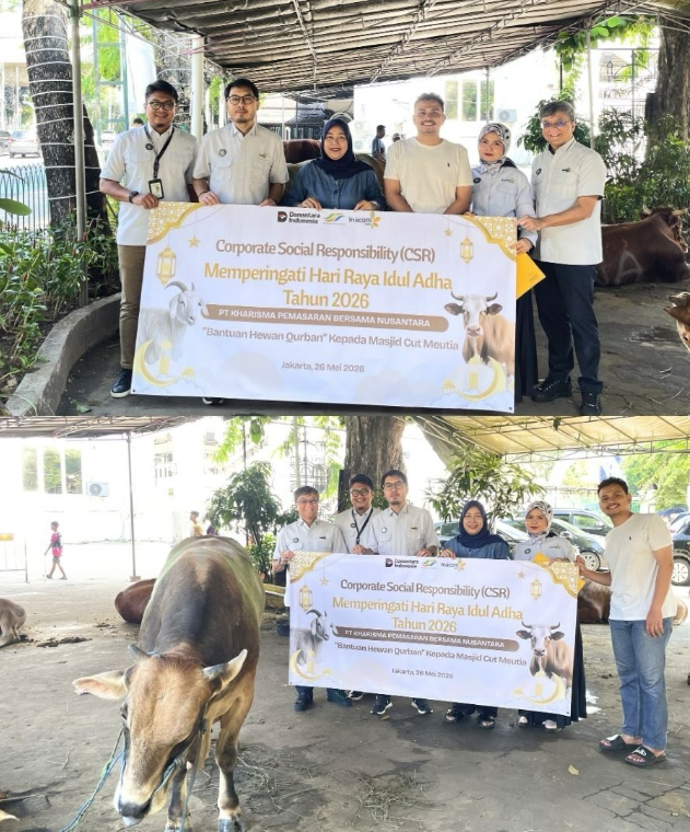 Holding Perkebunan Nusantara Tebar Manfaat Idul Adha, KPBN Salurkan Hewan Kurban untuk Masyarakat