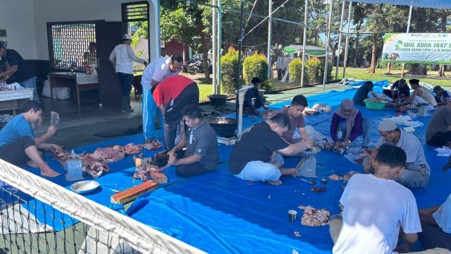 Idul Adha 1447 H, Holding Perkebunan Nusantara PTPN III (Persero) Tebar Kepedulian Lewat Kurban PTPN I Regional 7