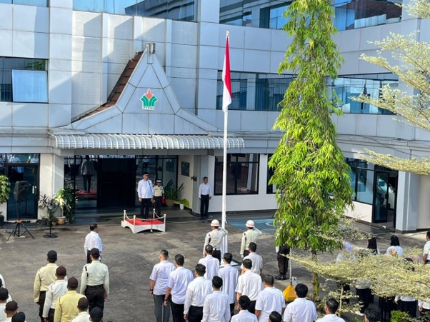 PTPN IV Regional V, Anak Usaha Holding Perkebunan Nusantara Teguhkan Komitmen Internalisasi Nilai Pancasila