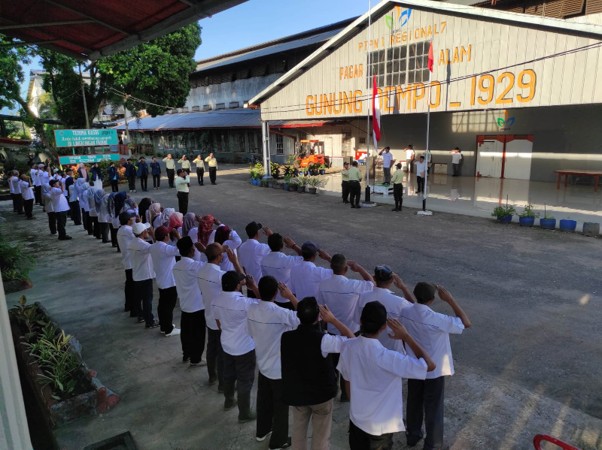 Peringati Hari Lahir Pancasila, Holding Perkebunan Nusantara Dorong Penguatan Integritas dan Gotong Royong di PTPN I Regional 7