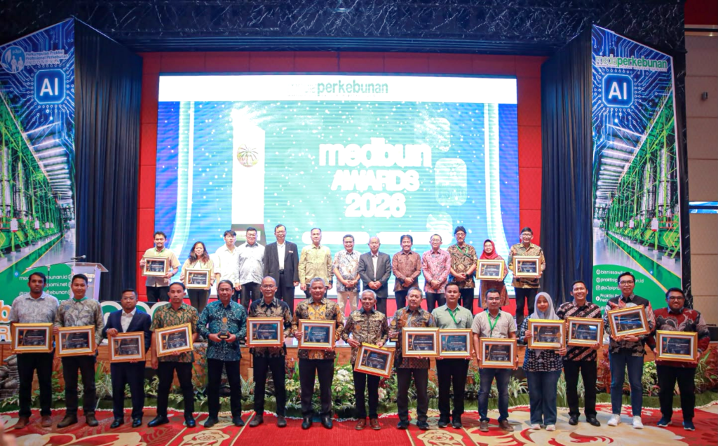 Inovasi Kelapa Kopyor dan Biofertilizer Antar PT RPN, Anak Usaha Holding Perkebunan Nusantara Raih Dua Penghargaan Medbun Awards 2026