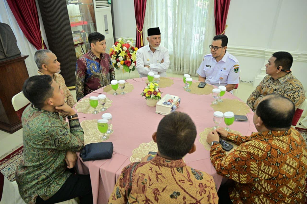 Audiensi dengan Pemprov Sumbar, PTPN IV PalmCo, Subholding Perkebunan Nusantara Tekankan Pentingnya Harmonisasi Operasional Kebun