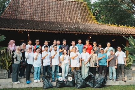Holding Perkebunan Nusantara Perkuat Budaya Peduli Lingkungan melalui Aksi Korve Serentak di PTPN IV Regional III
