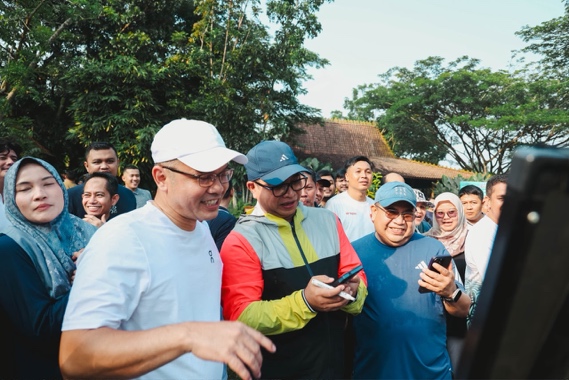 Holding Perkebunan Nusantara Perkuat Budaya EntrePlanters melalui Program BRONDOLAN di PTPN IV PalmCo