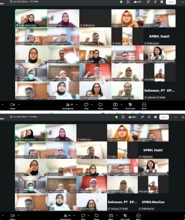 Perkuat Transformasi Digital Holding Perkebunan Nusantara, KPBN Gelar Go-Digi Series Bertema Ketahanan Siber