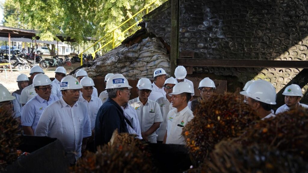 Holding Perkebunan Nusantara Dorong Akselerasi Kinerja, Dewan Komisaris PalmCo Kunjungi PTPN IV Regional VII
