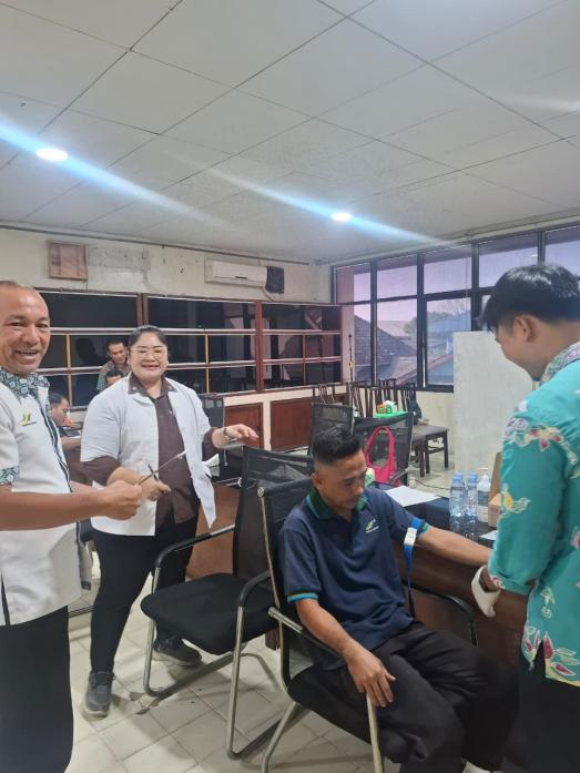 Sinergi Holding Perkebunan Nusantara, PT Industri Karet Nusantara Gandeng Sri Pamela Medika Nusantara Gelar Medical Check Up