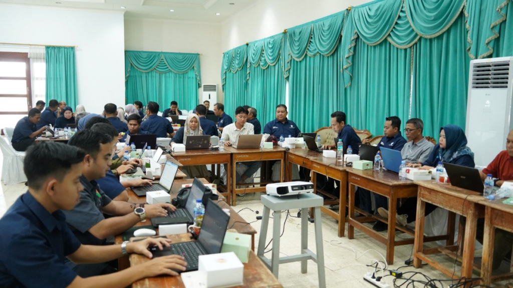 Holding Perkebunan Nusantara Perkuat Transformasi Digital, PTPN IV Regional VII Susun RKAP 2027 Berbasis WEPC