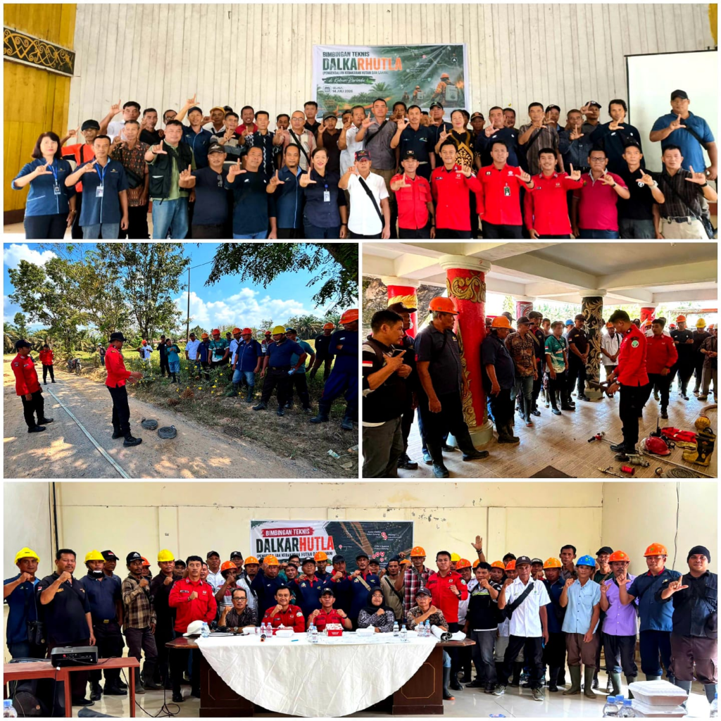 Holding Perkebunan Nusantara Perkuat Kesiapsiagaan Karhutla, PTPN IV Regional V Gelar Bimtek Dalkarhutla
