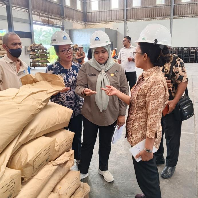 Holding Perkebunan Nusantara Perkuat Sinergi dengan Pemerintah, Pabrik Resiprene PT Industri Karet Nusantara Jalani Inspeksi Lapangan