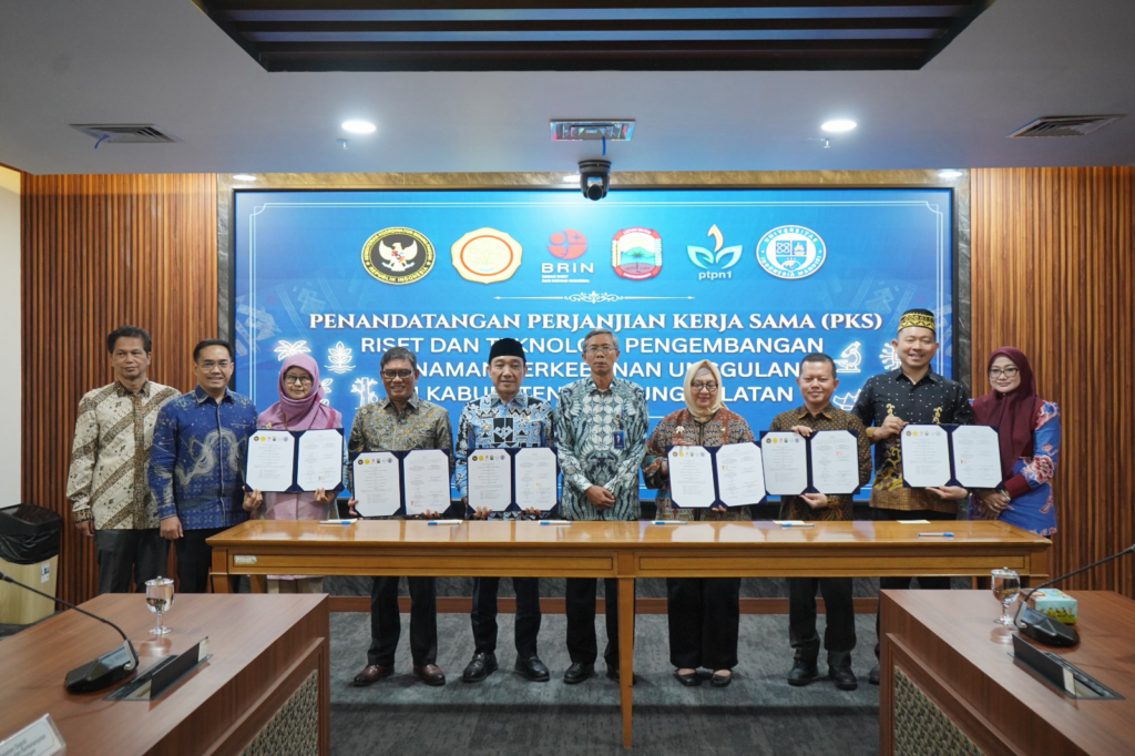 Holding Perkebunan Nusantara Dorong Inovasi Perkebunan, PTPN I Jadi Pusat Riset Bibit Unggul di Lampung Selatan