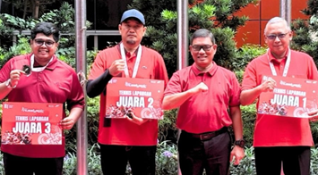 PT KPBN Raih Sejumlah Prestasi Di Ajang PTPN Nusalympic 2026 dalam Semarak HUT Ke-81 RI