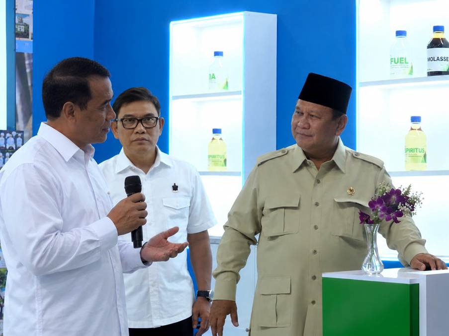 PTPN Group Perkuat Hilirisasi Pangan dan Energi melalui Optimalisasi Aset PTPN I