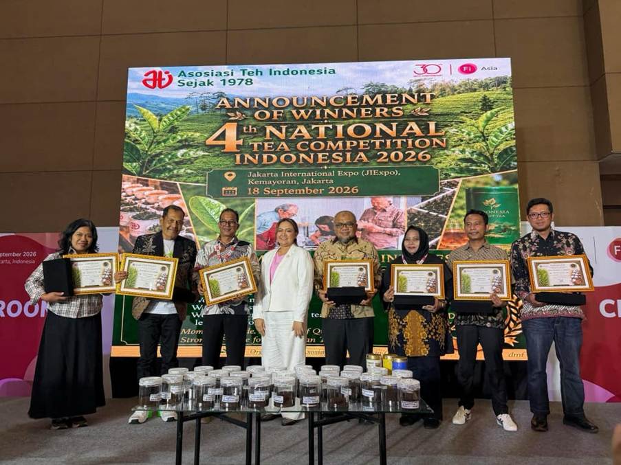  Pertahankan Kualitas di Tengah Anomali Cuaca, PTPN IV PalmCo, Subholding Perkebunan Nusantara Borong 14 Gelar di National Tea Competition 2026
