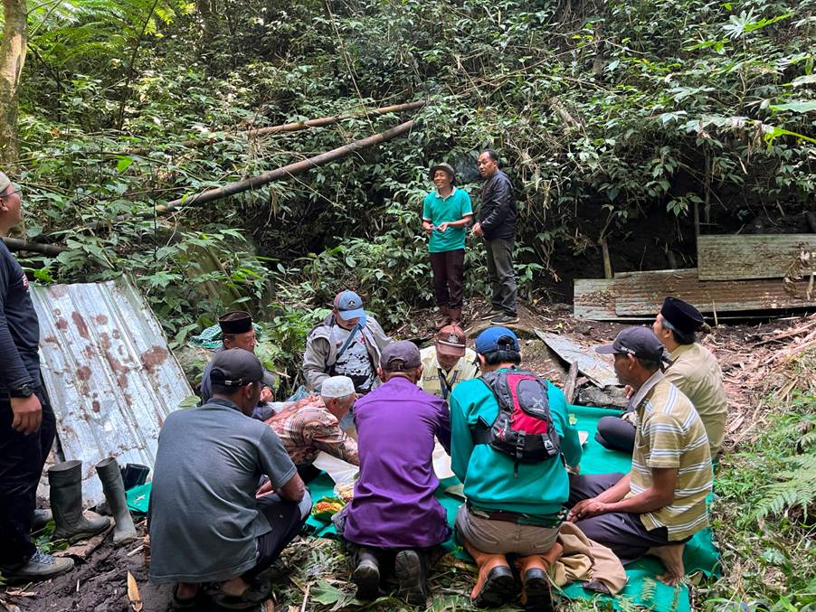 Wisata Agro Wonosari PTPN Group yang Dikelola PTPN I Reg.5 Gelar Selamatan Sumber Air
