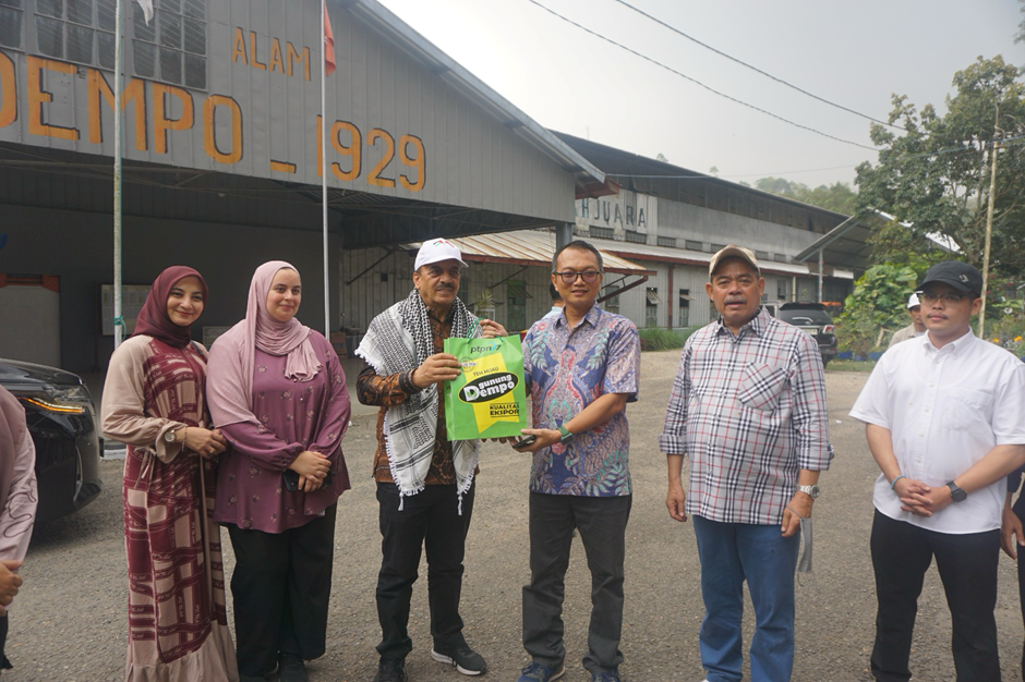 PTPN Group melalui PTPN I Regional 7 Jajaki Peluang Kerja Sama Usai Dikunjungi Dubes Palestina
