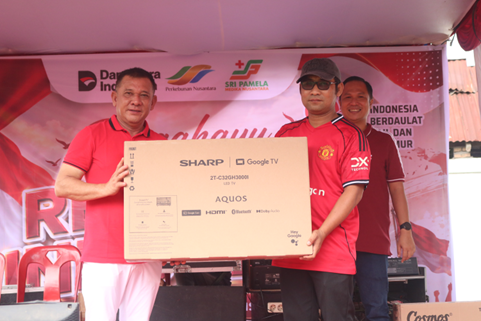 PTPN Group melalui PT Sri Pamela Medika Nusantara Semarakkan HUT ke-81 Kemerdekaan RI