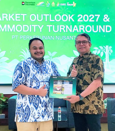 PT KPBN turut berkontribusi dalam kegiatan Market Outlook Komoditas PTPN Group